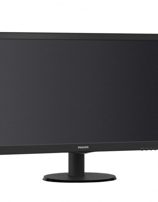 Монитор 23.8" (60.45 cm) Philips 240V5QDSB, IPS-ADS панел, Full HD, 5 ms, 20 000 000:1, 250cd/m2, HD