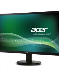 Монитор 24" (60.96 cm) Acer K242HLbd (UM.FW3EE.001), FULL HD LED, 5ms, 100 000 000:1, 250cd/m2, DVI
