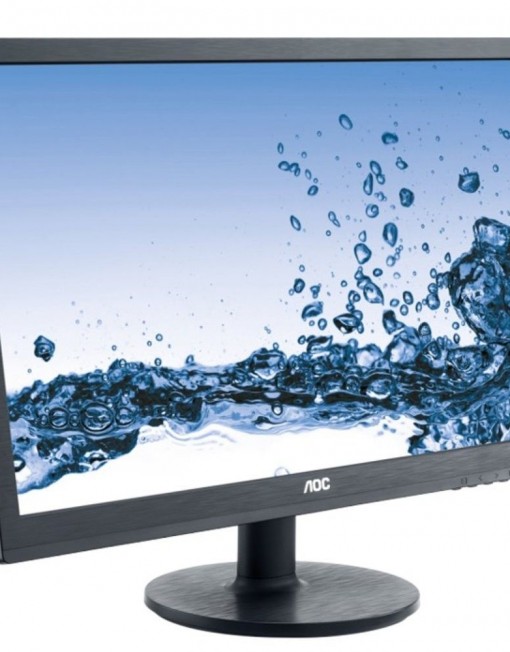 Монитор 24" (60.96 cm) AOC E2460SD2, Full HD, 1 ms, 20 000 000:1, 250cd/m², DVI