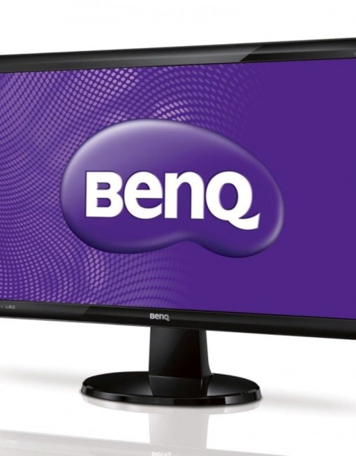 Монитор 24" (60.96 cm) BenQ GL2450, FULL HD LED, 5ms, 12 000 000:1, 250cd/m2, DVI, черен