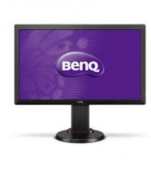 Монитор 24" (60.96 cm) BenQ RL2460HT, Full HD, 1 ms, 12 000 000:1, 250cd/m2 , HDMI, DVI, Headphone j