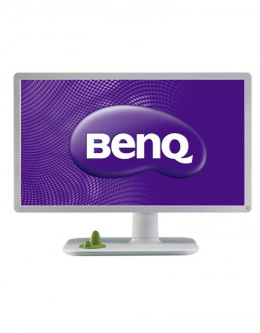 Монитор 24" (60.96 cm) BenQ VW2430H (9H.L9PLB.RWE), Бял, VA LED, 4ms, 20 000 000:1, 250 cd/m2, DVI,