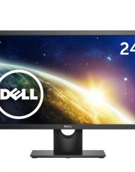 Монитор 24" (60.96 cm) Dell E2416H (E2416H-B), TN панел, Full HD, 5ms, 1000:1, 250 cd/m², DP