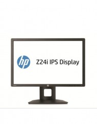 Монитор 24" (60.96 cm) HP Z24i, IPS LED (16:10), 8ms, 5000000:1, 300cd/m2, черен, 3г.