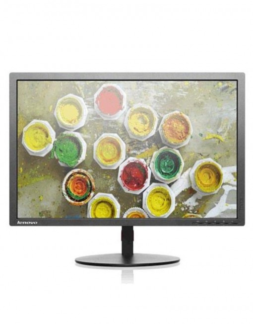 Монитор 24" (60.96 cm) Lenovo ThinkVision T2454p, IPS панел, FULL HD LED, 7ms, 1000:1, 300 cd/m2, Di