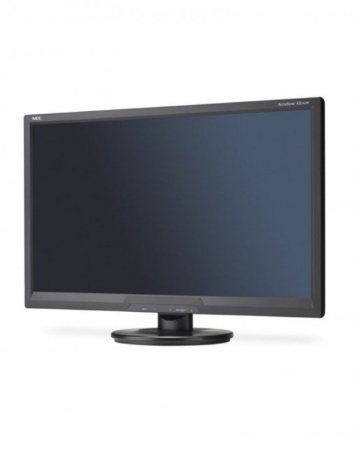 Монитор 24" (60.96) NEC Wide AS242W, монитор, черен, DVI-D, 1000:1, 1920x1080, 250 cd/m2