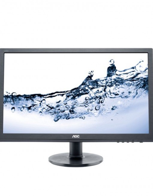 Монитор 24" (60.96cm) AOC e2460Sh, 1ms, 20 000 000:1, 250cd/m2, HDMI & DVI