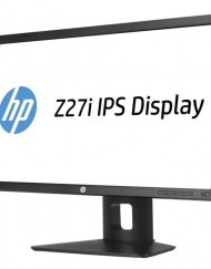 Монитор 27" (68.58 cm) HP Z Display Z27i, IPS панел, FULL HD LED, 8ms, 350cd/m2, 5 000 000:1, HDMI,