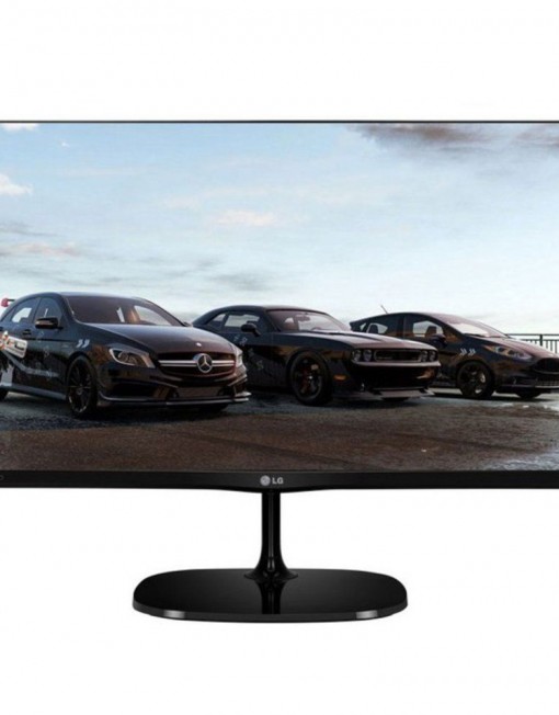 Монитор 27" (68.58 cm) LG27MP67VQ, IPS Панел, FullHD, 5 ms, 5 000 000:1, 250cd/m2, HDMI, DVI