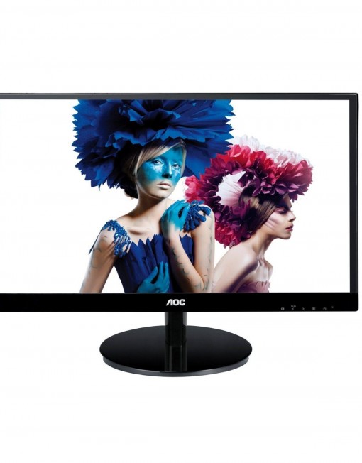 Монитор  27" AOC I2769VM IPS, 1920 x 1080 Full HD, DisplayPort, VGA, HDMI, Вградени тонколони