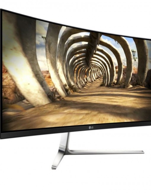 Монитор 29" (73.66 cm) LG 29UC97-S, IPS панел, UltraWide QHD LED, 5ms, 5 000 000:1, 300cd/m2, Thunde