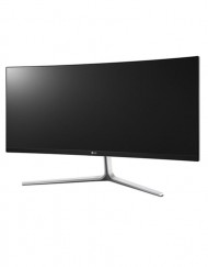 Монитор 29" (73.66 cm) LG 29UC97C-B, IPS панел, QHD извит UltraWide (21:9), 5ms, 300cd/m2, DisplayPo