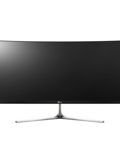 Монитор 34" (86.36 cm) LG 34UC97-S, IPS панел, Curved & UltraWide, 5ms, 1000 000:1, 300 cd/m2, Thund