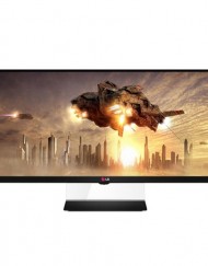 Монитор 34" (86.36 cm) LG 34UM65-P, IPS панел, UltraWide Full HD, 5ms, 5 000 000:1, 300cd/m2, HDMI,