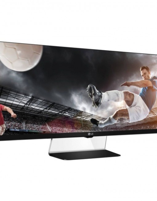 Монитор 34" (86.36 cm) LG 34UM67-P, UW-UXGA, IPS панел, 5 000 000:1, 5ms, 300 cd/m2, DisplayPort, HD