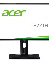 Монитор Acer CB271Hbmidr, 27" Wide TN LED Anti-Glare, 1ms, 100M:1 DCR, 300 cd/m2, 1920x1080 FullHD,