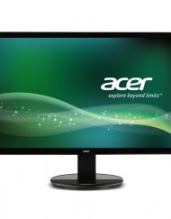 Монитор Acer K222HQLbd, 21.5" Wide TN LED, 5ms, 100M:1 DCR, 200 cd/m2, 1920x1080 FullHD, DVI, Black