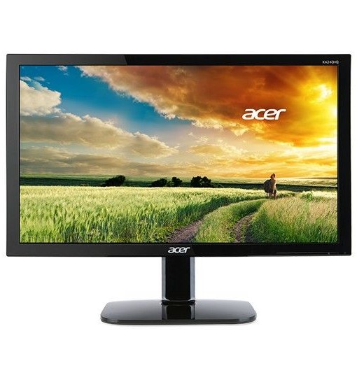 Монитор Acer KA240HQAbid, 23,6" Wide TN LED Anti-Glare, 5 ms, 100M:1 DCR, 300 cd/m2, Full HD 1920x10