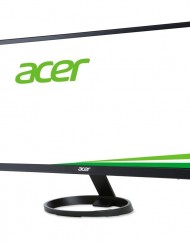 Монитор Acer R221HQbmid, 21.5" Wide IPS Anti-Glare, UltraSlim, ZeroFrame, 4 ms, 100M:1 DCR, 250 cd/m