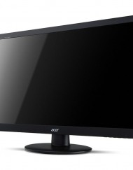 Монитор Acer S200HQLHb, 19,5" Wide TN LED, 5 ms, 100M:1 DCR, 200 cd/m2, 1366x768, VGA, Black