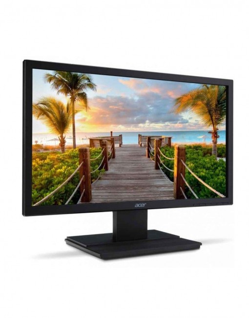 Монитор Acer V196HQLAb, 18,5" Wide TN LED, 5 ms; 100M:1 DCR, 200 cd/m2, 1366x768, Black