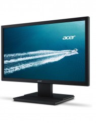 Монитор Acer V206HQLBb, 19,5" Wide TN LED, 5 ms, 100M:1 DCR, 200 cd/m2, 1366x768, Black