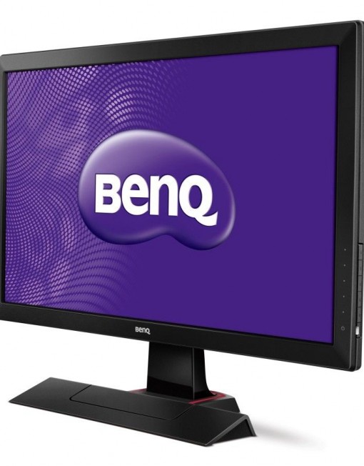 Moнитор BenQ RL2455HM + 24 инча, FullHD, 60Hz, 2xHDMI, DVI-D, VGA