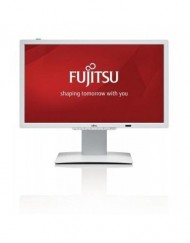 Монитор FUJITSU P24T-7 LED, WVA, 24 inch, Wide, Full HD, DisplayPort, HDMI, DVI-D, D-Sub, Сив
