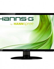 Монитор HANNSPREE HE225DPB, IPS, 21.5 inch, Wide, Full HD, VGA, DVI, Черен