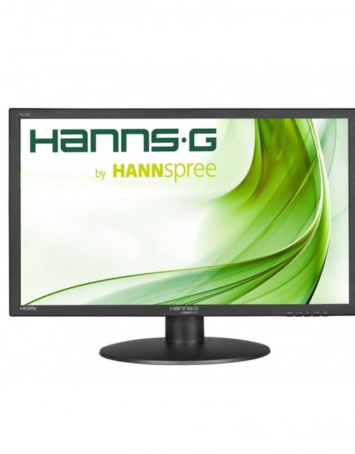 Монитор HANNSPREE HL225HNB, LED, 21.5 inch, Wide, Full HD, D-Sub, HDMI, Черен