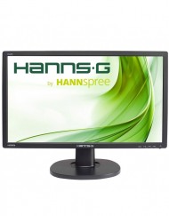 Монитор HANNSPREE HL226HPB, IPS, 21.5 inch, Wide, Full HD, D-Sub, DVI-D, HDMI, Черен