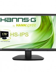 Монитор HANNSPREE HL274HPB, LED, 27 inch, Wide, Full-HD, D-Sub, DVI-D, HDMI, Черен