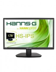Монитор HANNSPREE HS221HPB ,HS-IPS, Wide, 21.5 inch, D-Sub, DVI-D, HDMI, Черен