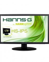 Монитор HANNSPREE HS225HPB, HS-IPS, 21.5 inch, Wide, Full HD, D-Sub, HDMI, Черен