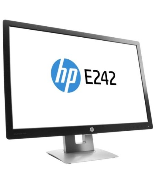 Монитор HP EliteDisplay E242, 24" Monitor