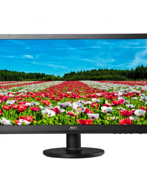 Монитор LED 19" AOC E960SRDA LED, TN, 1280 x 1024, DVI, VGA, Вградени тонколони