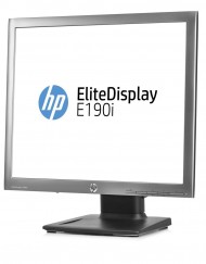 Монитор LED 19" HP EliteDisplay E190i LED, IPS, 1280 x 1024, USB hub, DisplayPort, DVI, VGA