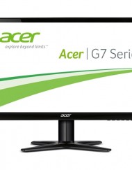 Монитор LED 21,5" Acer G227HQLAbid LED, IPS, 1920 x 1080 Full HD, VGA, HDMI, DVI