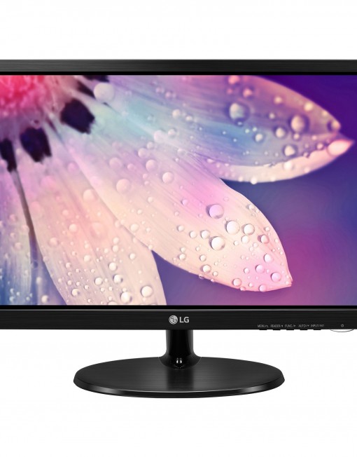 Монитор LED 23.5" LG 24M38A-B LED, TN, 1366 x 768, VGA