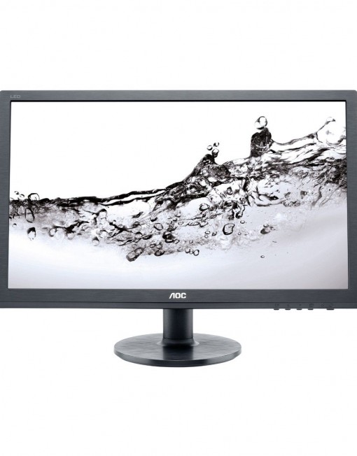 Монитор LED 23"  AOC I2360SH LED, IPS, 1920 x 1080 Full HD, VGA, DVI, HDMI, Аудио жак, Вградени тонк