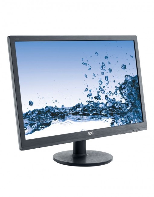 Монитор LED 24" AOC E2460SD2 LED, TN, 1920 x 1080 Full HD, DVI, VGA