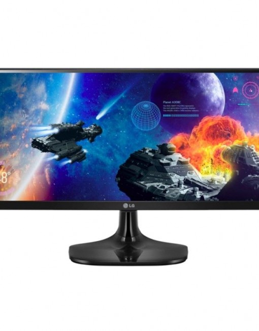 Монитор LED 25" LG 25UM57-P LED, IPS, 2560 x 1080, 2 x HDMI, Аудио жак