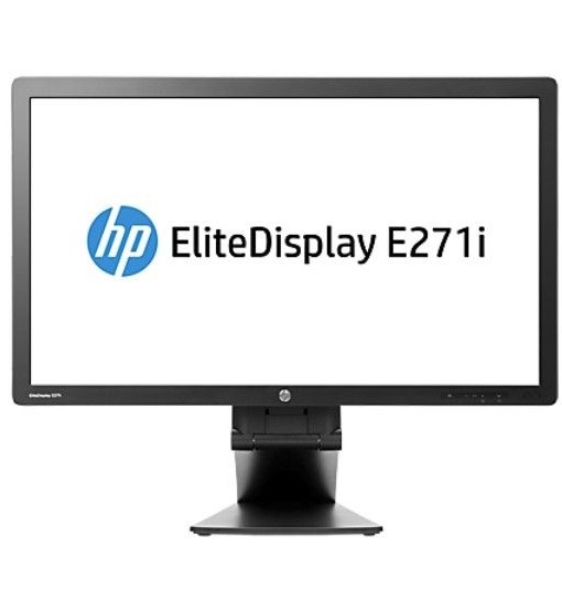 Монитор LED 27" HP EliteDisplay E271i LED, IPS, 1920 x 1080 Full HD, DisplayPort, DVI, VGA