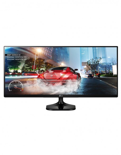 Монитор LED 34'' LG 34UM57-P LED, IPS, 2560 x 1080, DisplayPort, 2 x HDMI, Аудио жак