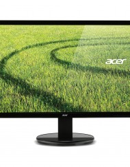 Монитор LED Acer 19.5", Wide, HD, VGA, Черен, K202HQLA
