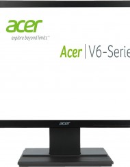 Монитор LED Acer 19", DVI, VGA, VESA, Черен, V196LBMD