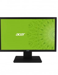 Монитор LED Acer 21.5", Full HD, DVI, HDMI, VGA, VESA, Черен, V226HQLBID