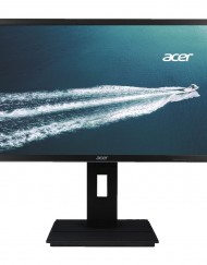 Монитор LED Acer, 21.5'', Wide, Full HD, DVI, HDMI, Черен