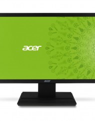Монитор LED Acer 21.5", Wide, Full HD, DVI, VGA, Черен, V226HQLBBD