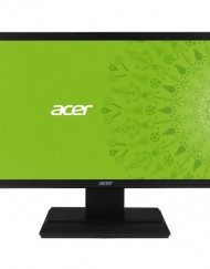 Монитор LED Acer 21.5", Wide, TN, Full HD, VGA, DVI, Черен, V226HQLBD
